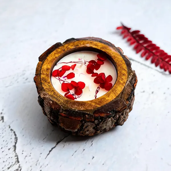 Bark_Rustic_Rose_Soy_Wax_Candle