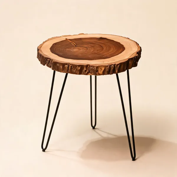 Solid_Wood_Metal_Rustic_Live_Edge_Coffee_End_Table