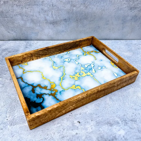 Wood_White_Golden_Serving_Tray