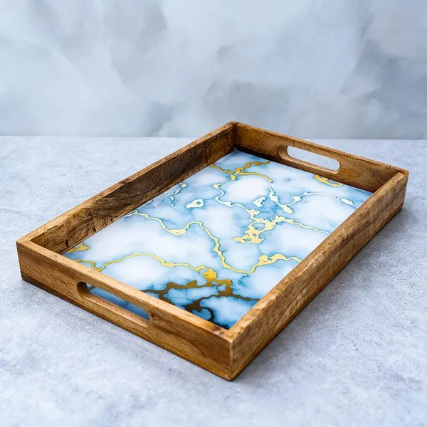 Wood_White_Golden_Serving_Tray