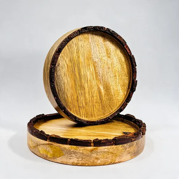 Wood_Farmhouse_Live_Edge_Round_Serving_Tray_-_Pack_of_2