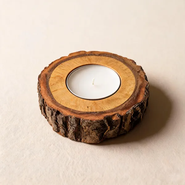 Mango_Wood_Rustic_Bark_Finish_Tealight_Holder