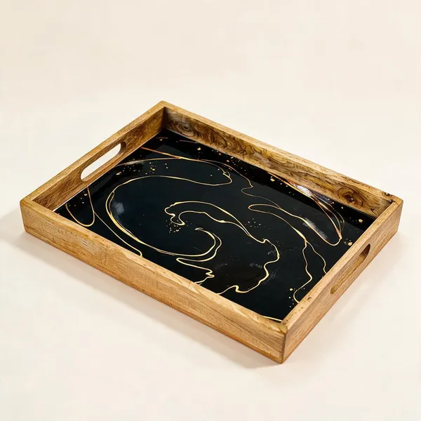 Wood_Midnight_Black_Gold_Serving_Tray