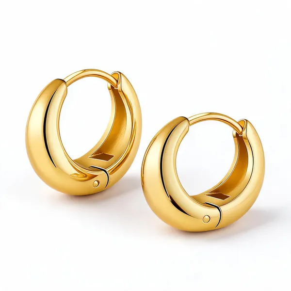 Gold_18K_Pvd_Stainless_Steel_Hinged_Hoop_Earrings_For_Women