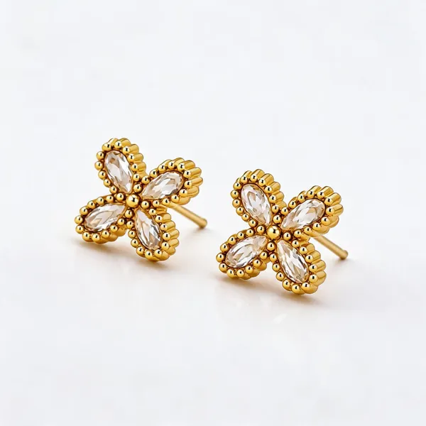 Gold_18K_Pvd_Cubic_Zirconia_Butterfly_Stud_Earrings_For_Women