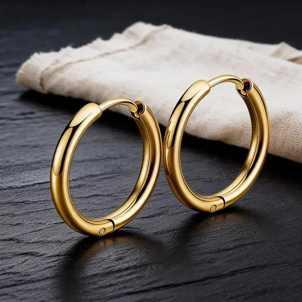 Gold_18K_Pvd_Stainless_Steel_Large_Hoop_Earrings_For_Women