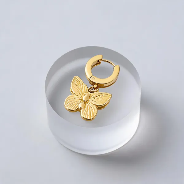 Gold_18K_Pvd_Stainless_Steel_Butterfly_Heart_Hoop_Earrings_For_Women