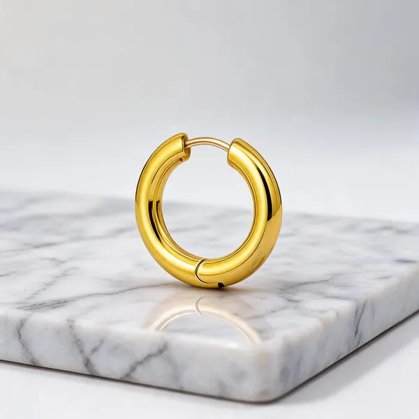 Gold_18K_Pvd_Stainless_Steel_Hoop_Earrings_For_Women