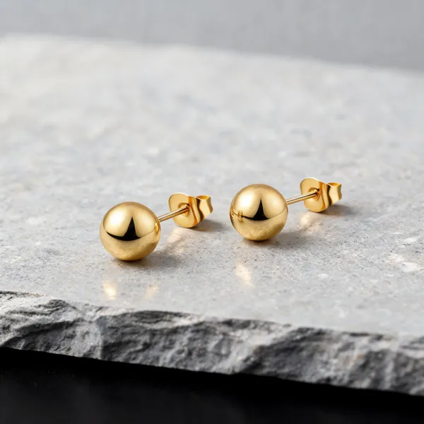 Gold_18K_Pvd_Stainless_Steel_Round_Clear_Stone_Stud_Earrings_For_Women