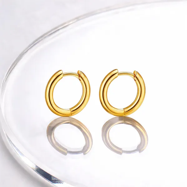 Gold_18K_Pvd_Stainless_Steel_Classic_Hoop_Earrings_For_Women