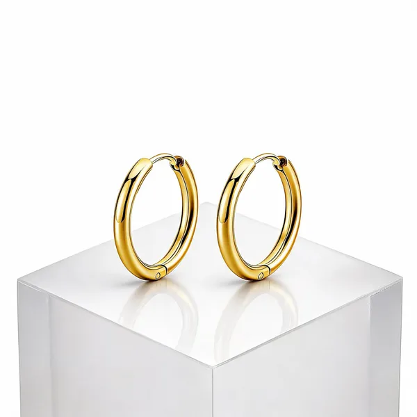Gold_PVD_Large_Hoop_&_Cubic_Zirconia_Heart_Drop_Earrings_Gift_Set_For_Women