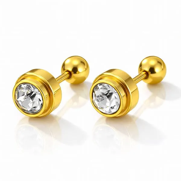 Gold_Tone_Round_Crystal_Stud_Earrings_for_Women