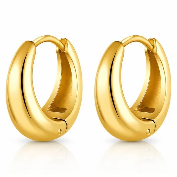 Gold-Tone_Hoop_And_Floral_Stud_Earrings_Set
