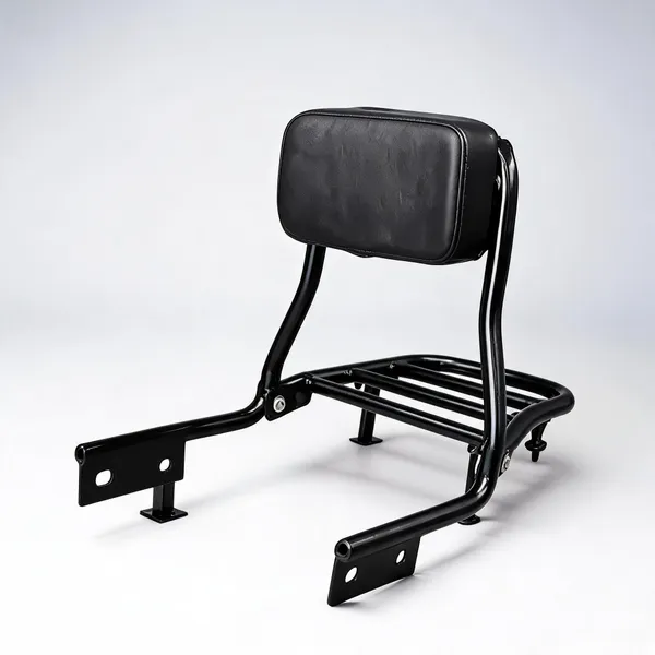 Black_Iron_Motorcycle_Backrest_With_Carrier_Rack