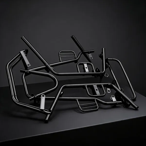 Black_Iron_Tubular_Crash_Guard_Set_For_Rizta_Scooter
