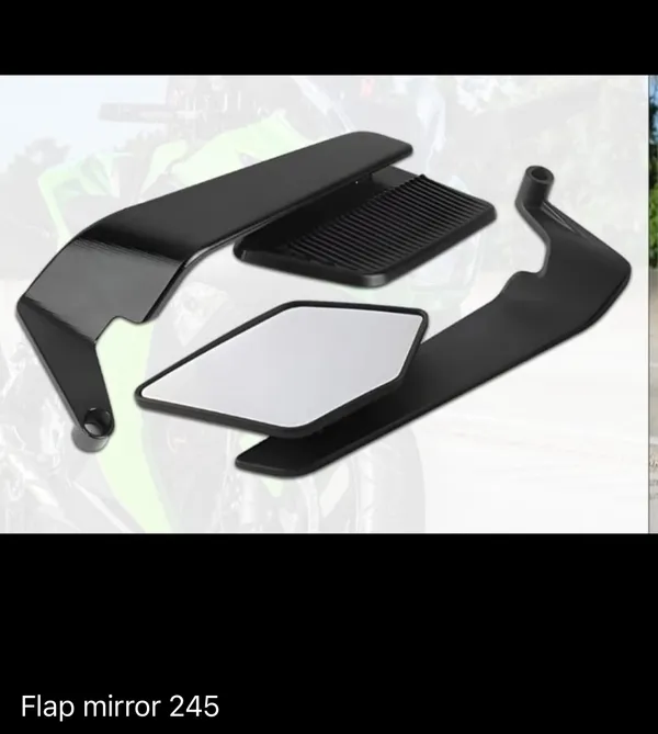 Black_Motorcycle_Flap_Mirror