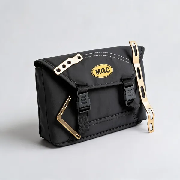 Black_Pvc_Synthetic_Leather_Motorcycle_Side_Bag