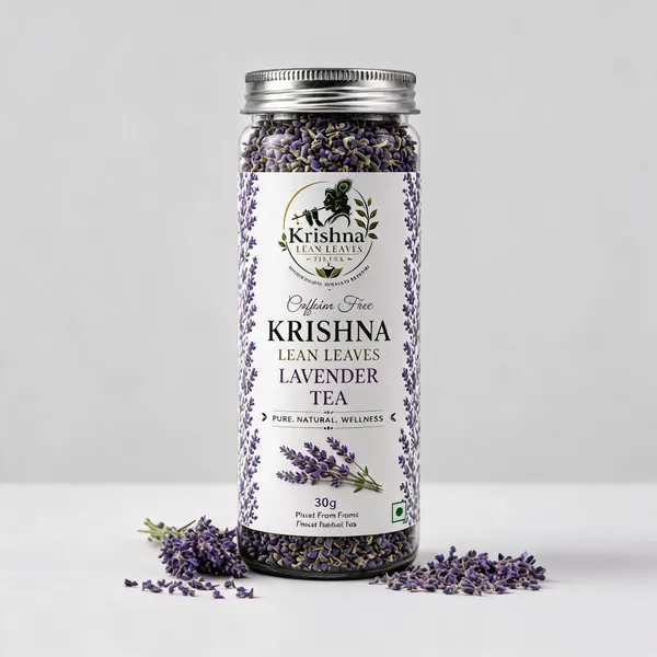 Krishna_Lean_Leaves_Lavender_Herbal_Tea