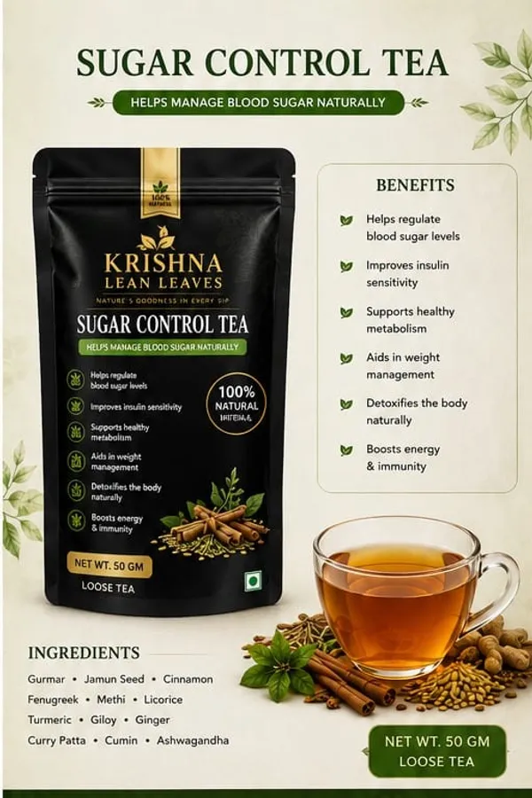 Krishna_Sugar_Control_Herbal_Loose_Tea