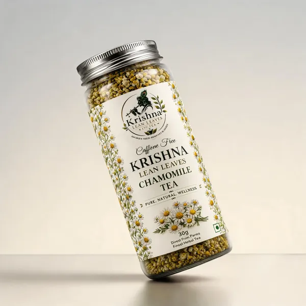Krishna_Lean_Leaves_Chamomile_Herbal_Tea