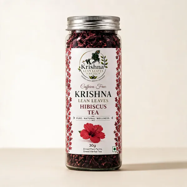 Krishna_Lean_Leaves_Hibiscus_Tea