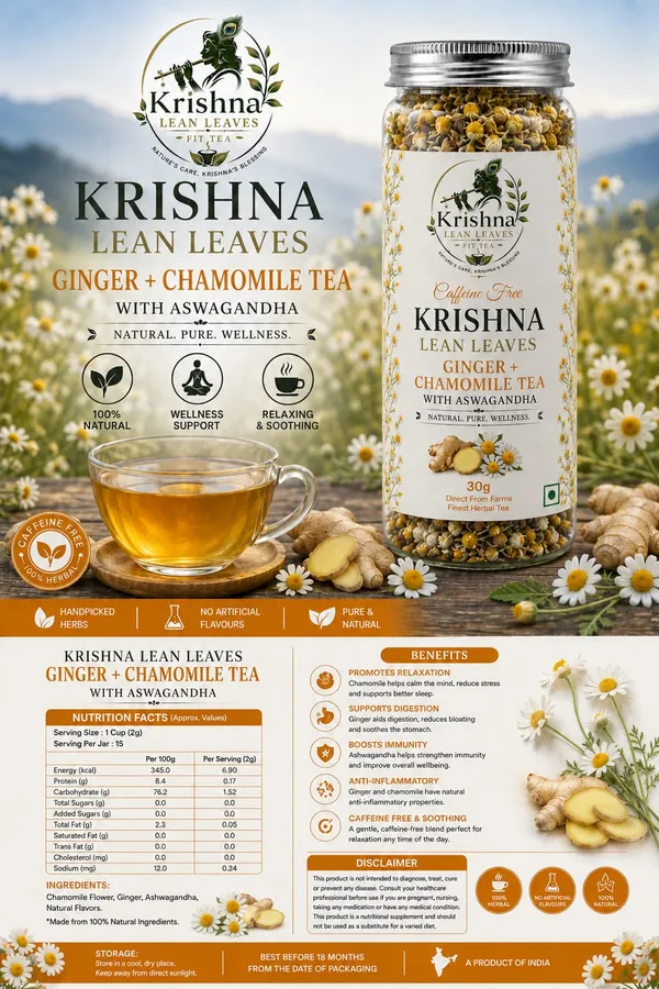 Krishna_Lean_Leaves_Ginger_Chamomile_Herbal_Tea_With_Ashwagandha