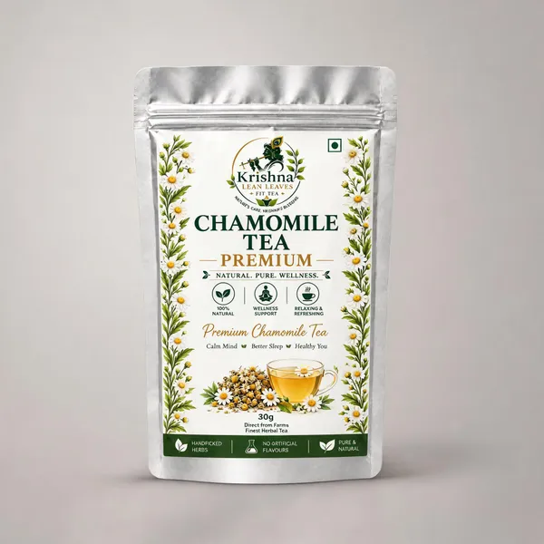 Krishna_Chamomile_Herbal_Tea