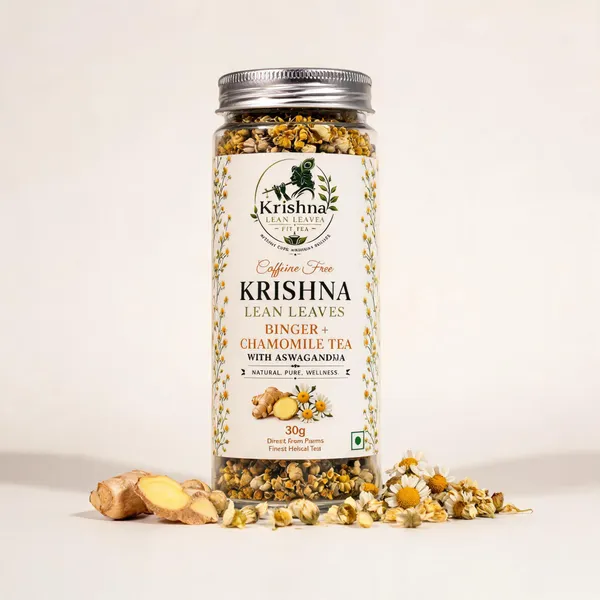 Krishna_Lean_Leaves_Ginger_Chamomile_Herbal_Tea_With_Ashwagandha