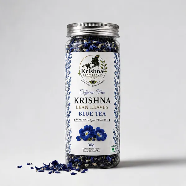 Krishna_Lean_Leaves_Blue_Tea_Butterfly_Pea_Flower