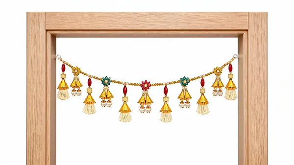 Plastic_Traditional_Beaded_Floral_Gold_Door_Toran