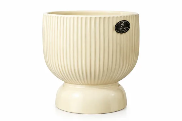 Ceramic_Ribbed_Decorative_Planter_Pot