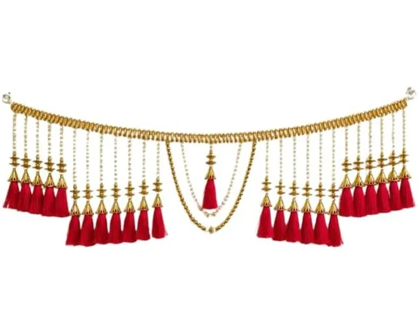 Red_Traditional_Tassel_Door_Toran