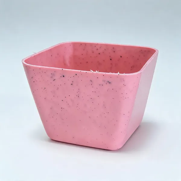 Plastic_Casual_Speckled_Pink_Square_Planter_Pot_-_Pack_of_4