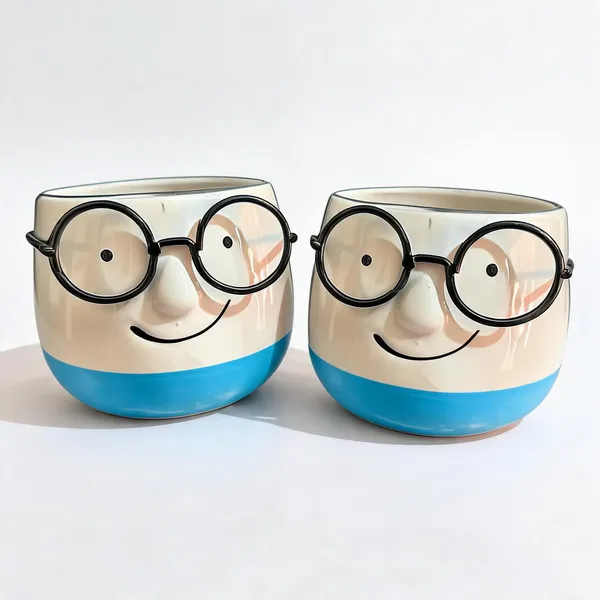 Ceramic_Playful_Cartoon_Face_Planter_Pot_-_Pack_of_2