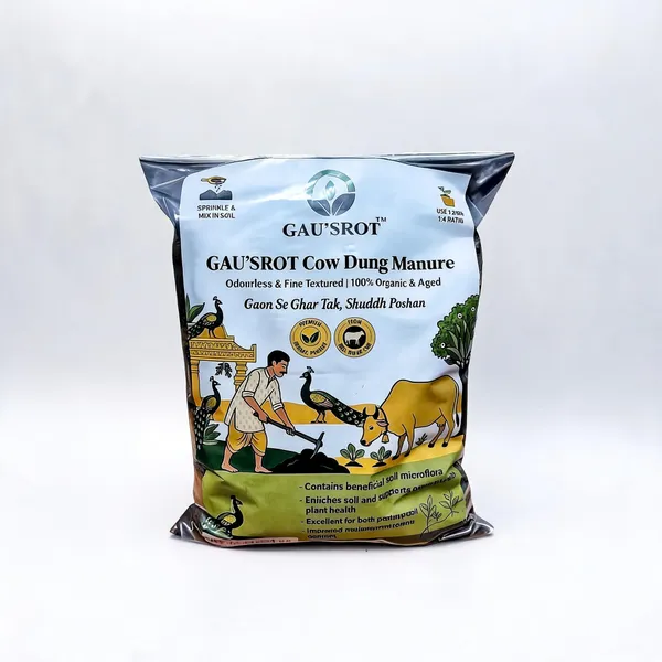 Gau'Srot_Organic_Aged_Cow_Dung_Manure_-_Pack_of_3