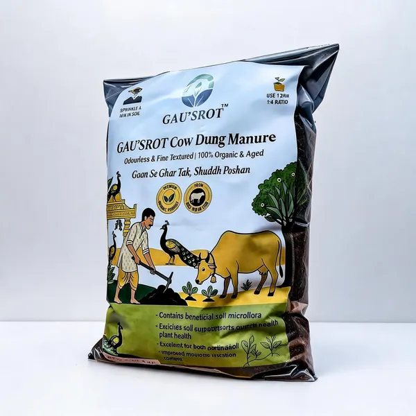 Gau'Srot_Organic_Aged_Cow_Dung_Manure_-_Pack_of_3