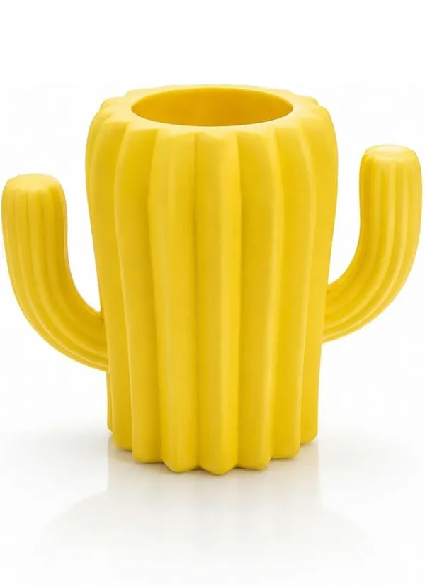Yellow_Cactus_Design_Coffee_Mug