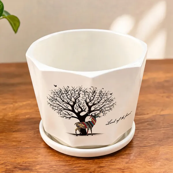 Ceramic_Decorative_Tree_Of_Life_Print_Plant_Pot_With_Saucer