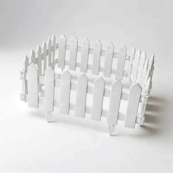 Plastic_Classic_Picket_White_Garden_Fence