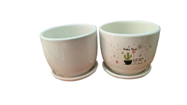 Ceramic_Printed_Round_Plant_Pots_With_Saucers_Set_Of_2