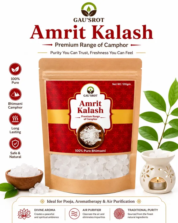 Gau'Srot_Amrit_Kalash_Bhimseni_Camphor_100g