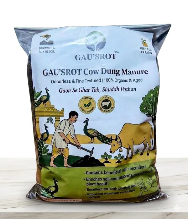 Gau'Srot_Organic_Aged_Cow_Dung_Manure