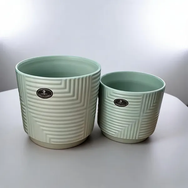 Ceramic_Modern_Geometric_Mint_Planter_Pot_Set_Of_2