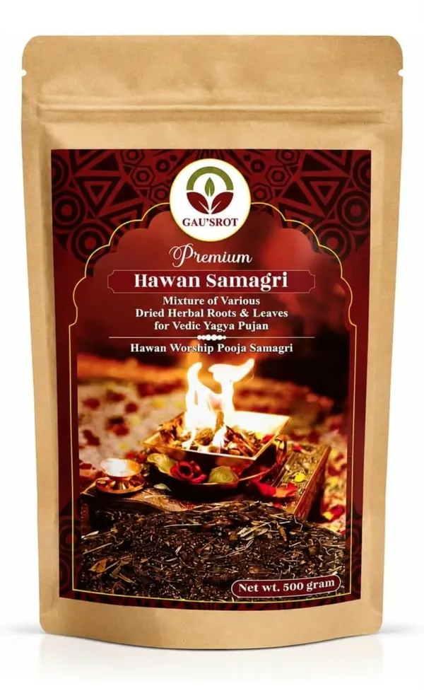 Gau'Srot_Havan_Samagri_Herbal_Roots_And_Leaves_500_Gram