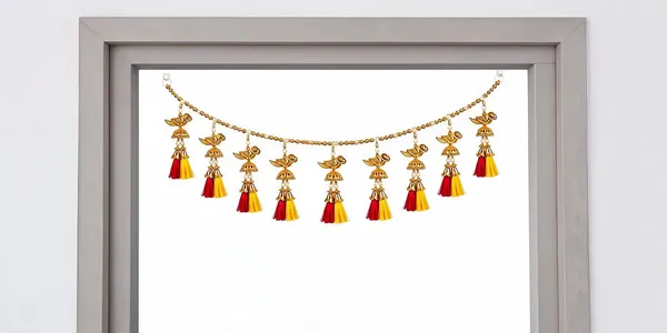 Plastic_Traditional_Tassel_Red_Yellow_Door_Toran