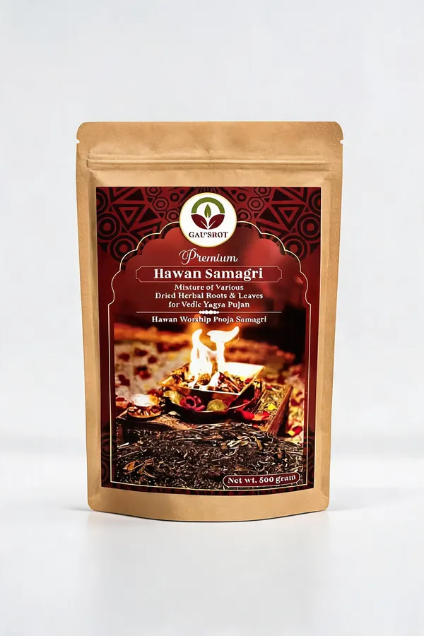 Gau_Srot_Havan_Samagri_Herbal_Roots_And_Leaves_500G_-_Pack_of_2
