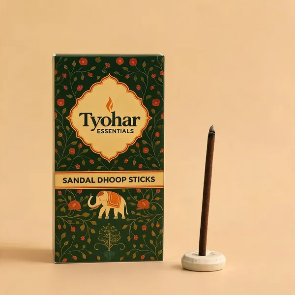 Sandalwood_Dhoop_Sticks_With_Ceramic_Stand