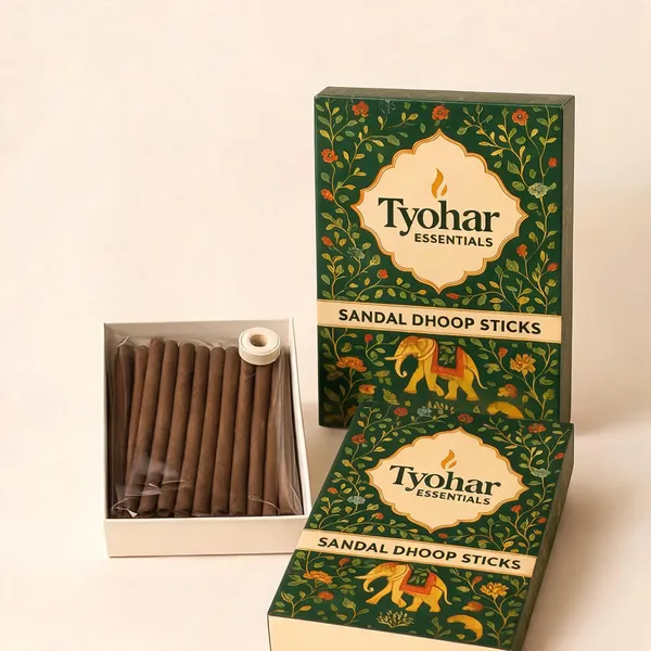 Sandalwood_Dhoop_Sticks_With_Ceramic_Stand