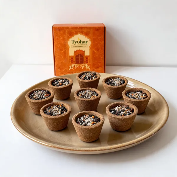 Loban_Havan_Cups_With_Ceramic_Plate