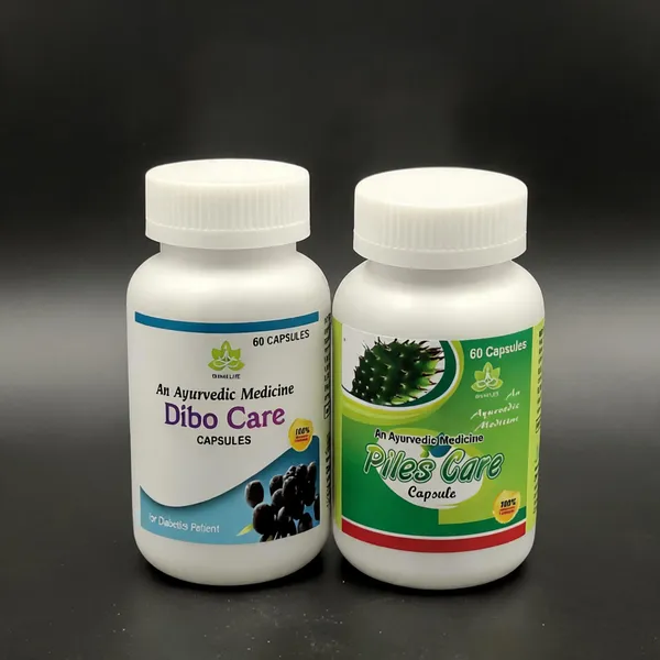 Piles_Care_Ayurvedic_Medicine_Capsules_-_60_Capsules_&_Dibo_Care_Ayurvedic_Diabetes_Management_Capsules_-_60_Capsules_(Combo_Of_2)